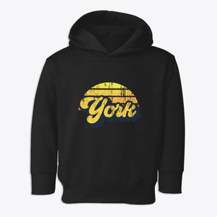 York New York Sublime Sunset Toddler Hoodie