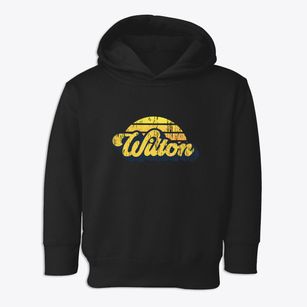 Wilton Iowa Sublime Sunset Toddler Hoodie