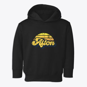 Afton New York Sublime Sunset Toddler Hoodie