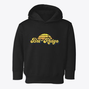 Bel-ridge Missouri Sublime Sunset Toddler Hoodie