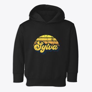 Sylva North Carolina Sublime Sunset Toddler Hoodie