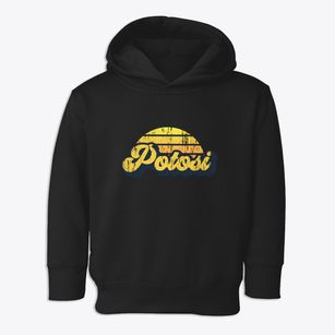 Potosi Missouri Sublime Sunset Toddler Hoodie