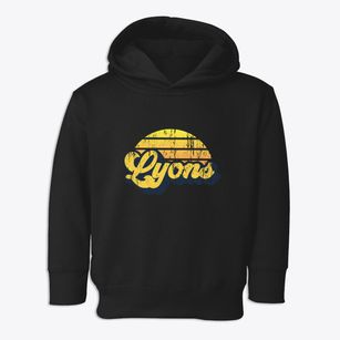 Lyons Colorado Sublime Sunset Toddler Hoodie