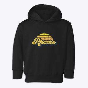 Rhome Texas Sublime Sunset Toddler Hoodie