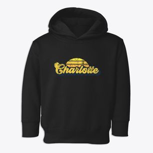 Charlotte New York Sublime Sunset Toddler Hoodie