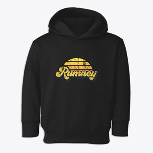 Rumney New Hampshire Sublime Sunset Toddler Hoodie