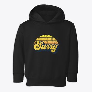 Surry Maine Sublime Sunset Toddler Hoodie