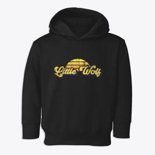 Little Wolf Wisconsin Sublime Sunset Toddler Hoodie