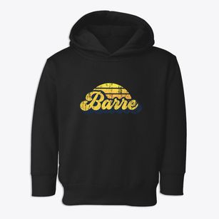 Barre Wisconsin Sublime Sunset Toddler Hoodie