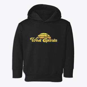 West Sparta New York Sublime Sunset Toddler Hoodie