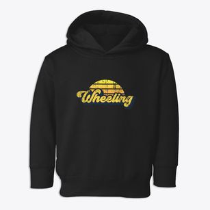 Wheeling West Virginia Sublime Sunset Toddler Hoodie