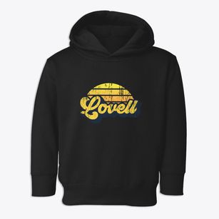 Lovell Maine Sublime Sunset Toddler Hoodie