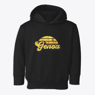 Genoa Nevada Sublime Sunset Toddler Hoodie