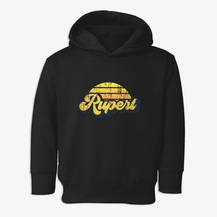 Rupert West Virginia Sublime Sunset Toddler Hoodie
