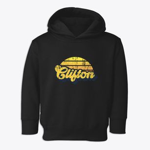 Clifton Maine Sublime Sunset Toddler Hoodie