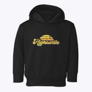 Hightsville North Carolina Sublime Sunset Toddler Hoodie