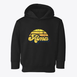 Alma New York Sublime Sunset Toddler Hoodie
