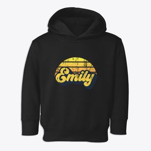 Emily Minnesota Sublime Sunset Toddler Hoodie
