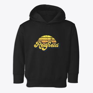 Redfield Iowa Sublime Sunset Toddler Hoodie