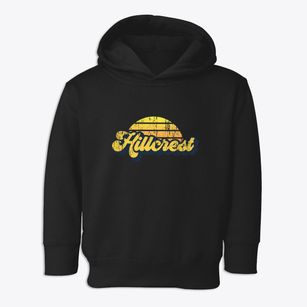 Hillcrest Texas Sublime Sunset Toddler Hoodie