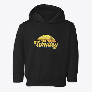 Wadley Alabama Sublime Sunset Toddler Hoodie