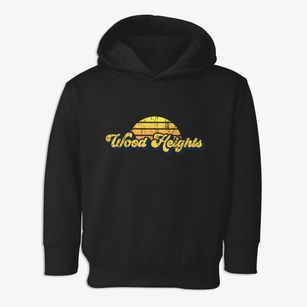 Wood Heights Missouri Sublime Sunset Toddler Hoodie