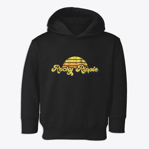 Rocky Ripple Indiana Sublime Sunset Toddler Hoodie