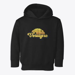 Verdigre Nebraska Sublime Sunset Toddler Hoodie