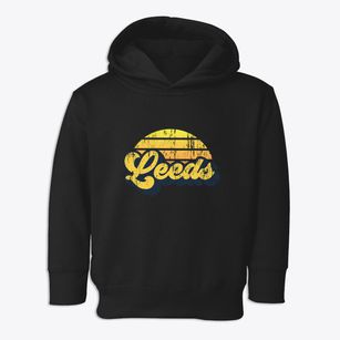 Leeds New York Sublime Sunset Toddler Hoodie