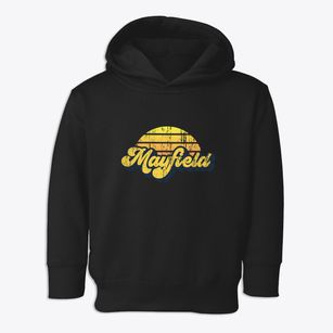 Mayfield Utah Sublime Sunset Toddler Hoodie