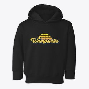 Wampsville New York Sublime Sunset Toddler Hoodie