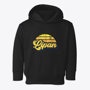 Lipan Texas Sublime Sunset Toddler Hoodie