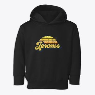 Jerome Arizona Sublime Sunset Toddler Hoodie