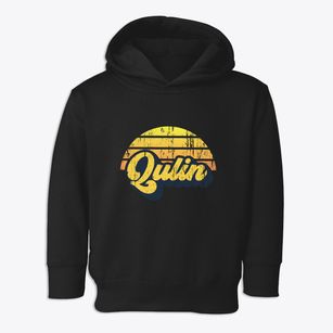 Qulin Missouri Sublime Sunset Toddler Hoodie