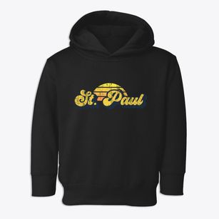 St. Paul Oregon Sublime Sunset Toddler Hoodie