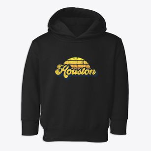 Houston Delaware Sublime Sunset Toddler Hoodie