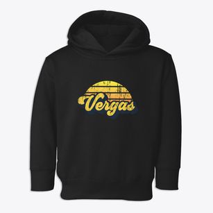 Vergas Minnesota Sublime Sunset Toddler Hoodie