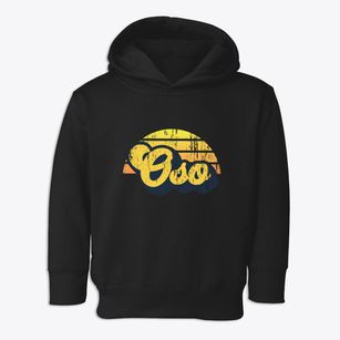 Oso Washington Sublime Sunset Toddler Hoodie