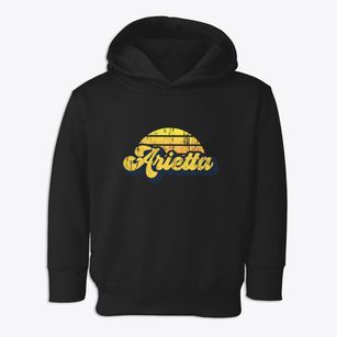 Arietta New York Sublime Sunset Toddler Hoodie