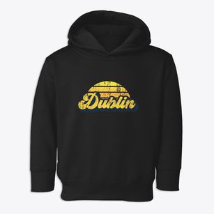 Dublin Georgia Sublime Sunset Toddler Hoodie