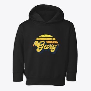 Gary South Dakota Sublime Sunset Toddler Hoodie