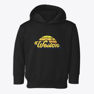 Weston Maine Sublime Sunset Toddler Hoodie