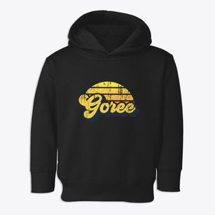 Goree Texas Sublime Sunset Toddler Hoodie