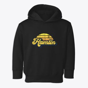 Hamlin Maine Sublime Sunset Toddler Hoodie