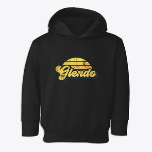 Glendo Wyoming Sublime Sunset Toddler Hoodie