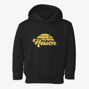 Nelson Minnesota Sublime Sunset Toddler Hoodie
