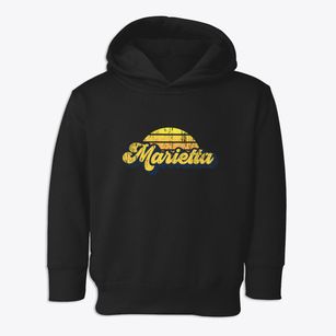 Marietta Minnesota Sublime Sunset Toddler Hoodie