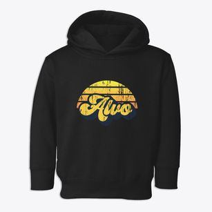 Alvo Nebraska Sublime Sunset Toddler Hoodie