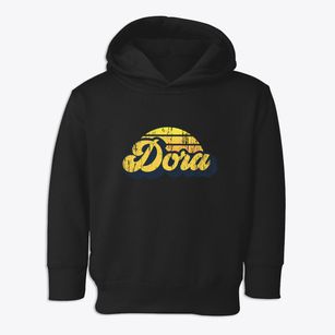 Dora New Mexico Sublime Sunset Toddler Hoodie