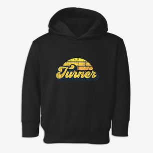 Turner Michigan Sublime Sunset Toddler Hoodie